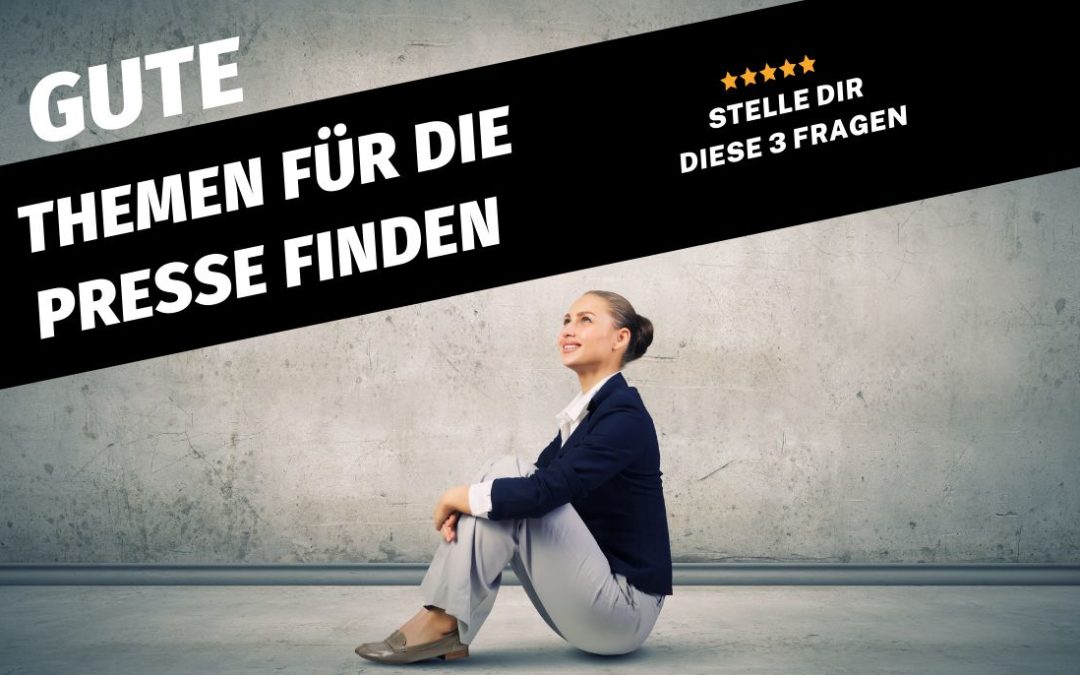 Gute Themenideen finden