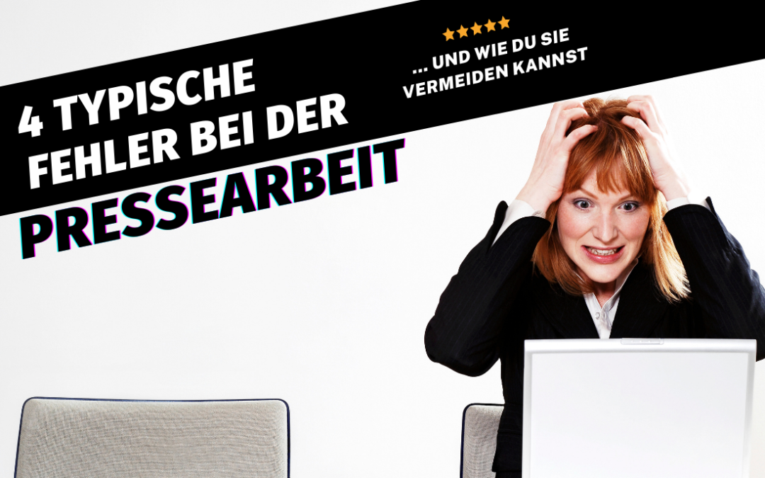 Vermeide diese typischen 4 Fehler